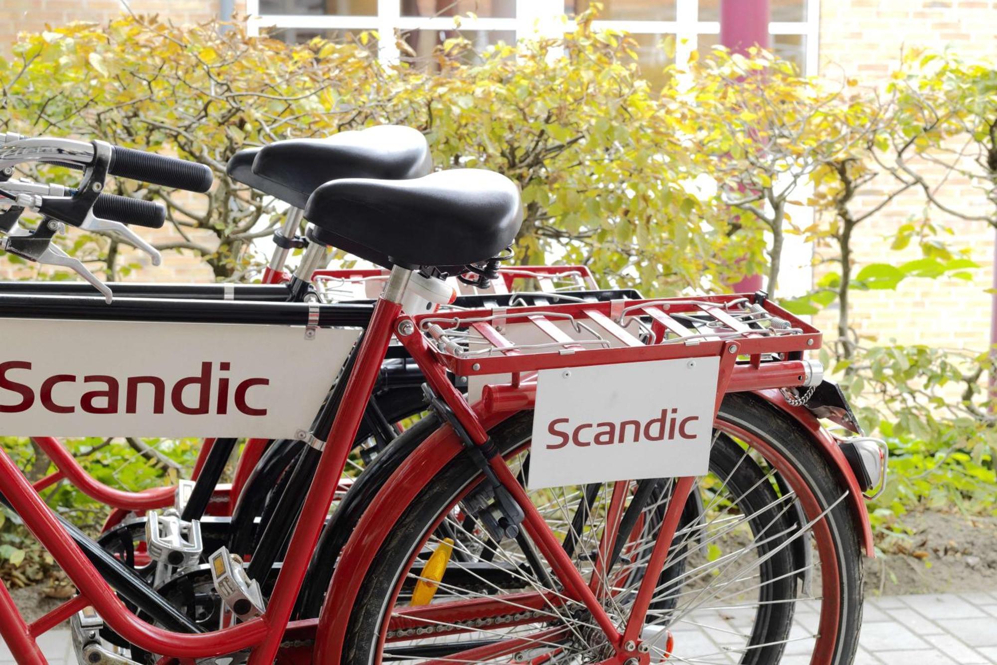 Scandic Umea Syd Buitenkant foto