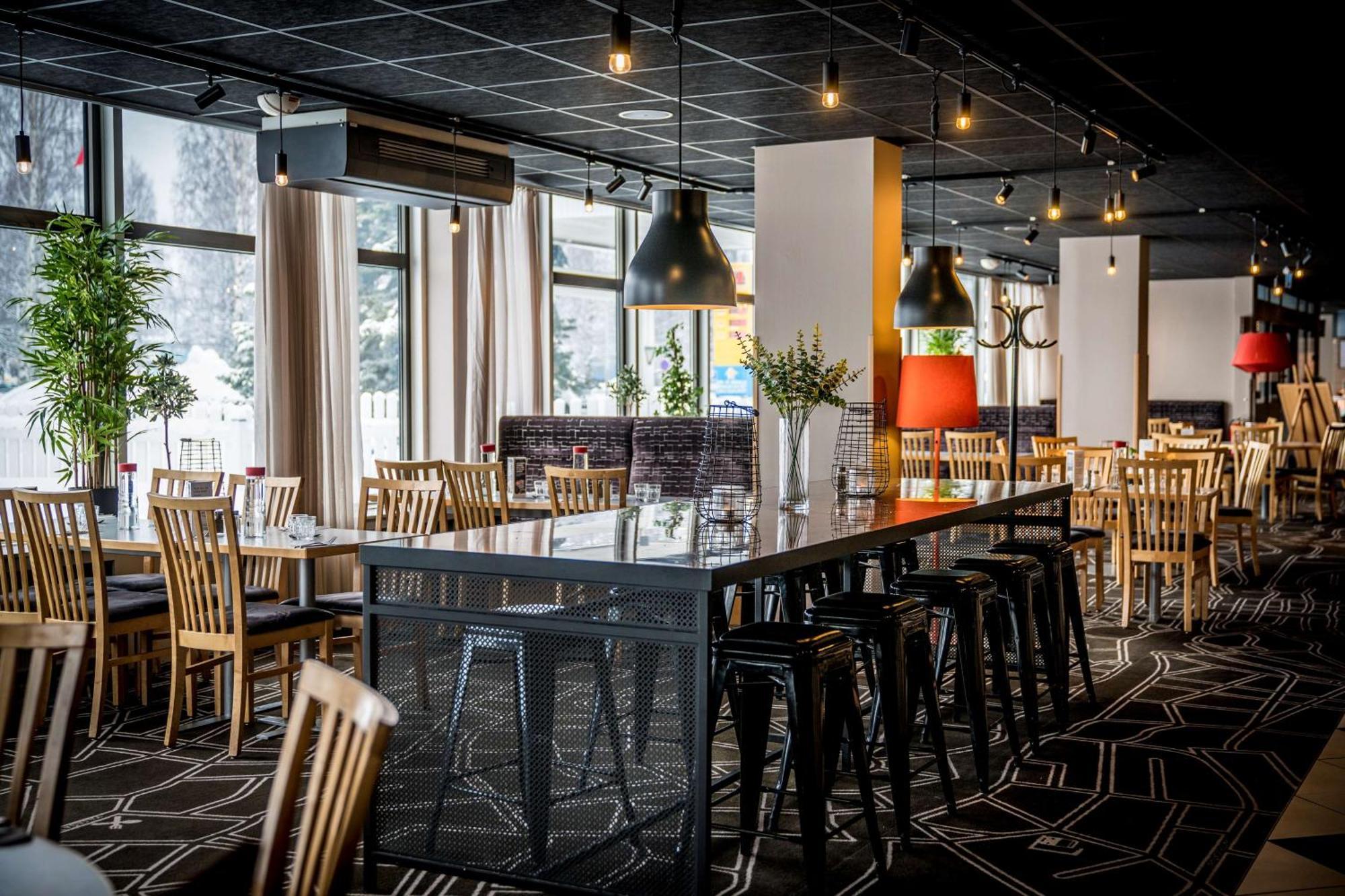 Scandic Umea Syd Buitenkant foto