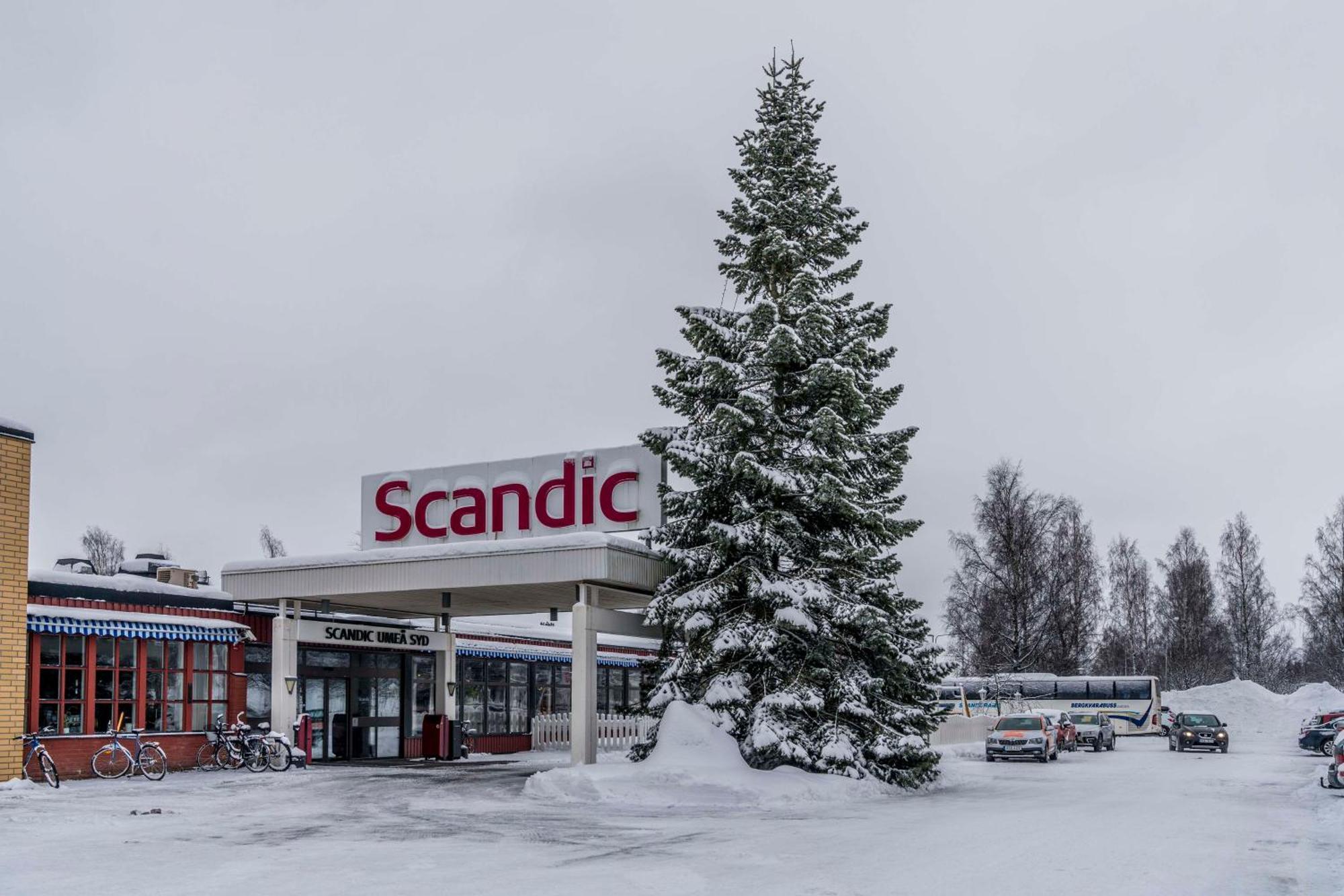 Scandic Umea Syd Buitenkant foto