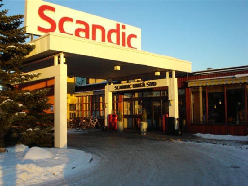 Scandic Umea Syd Buitenkant foto